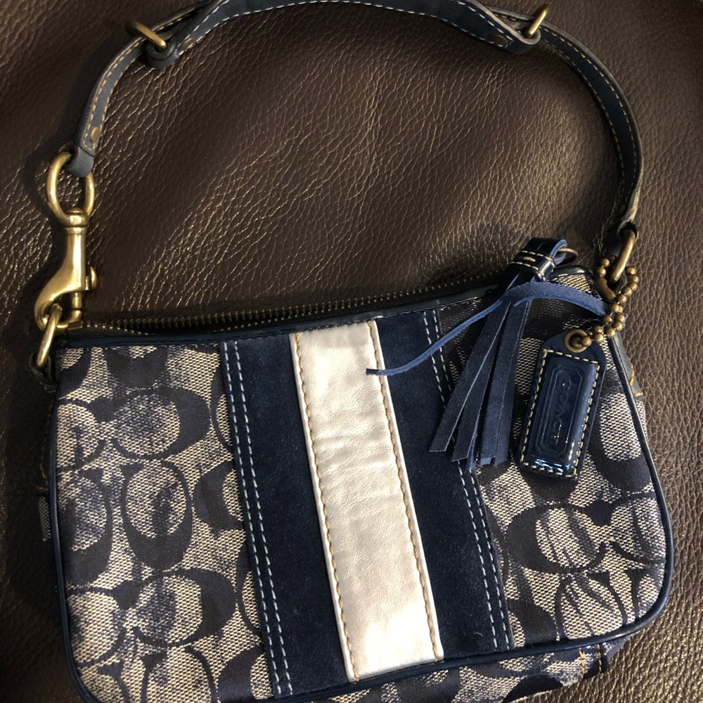 Cute coach purse